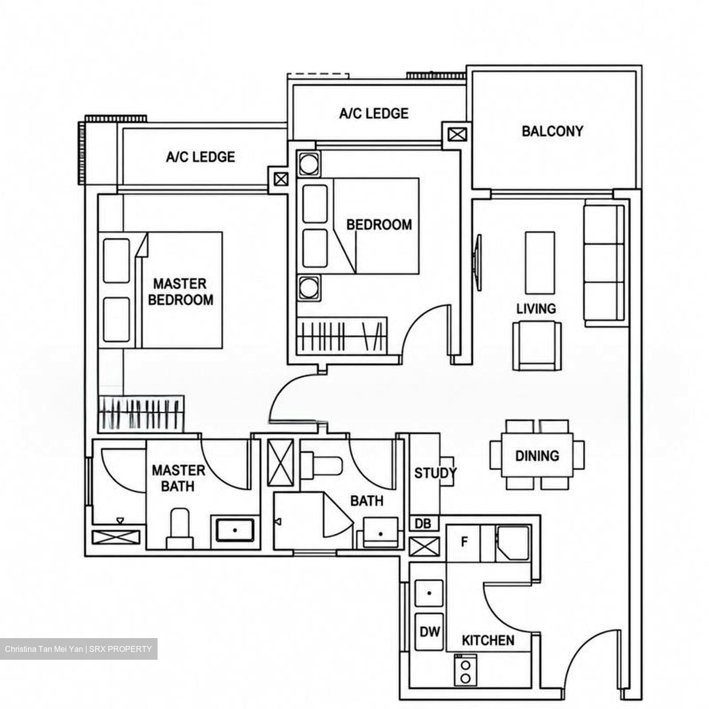 Jervois Treasures (D10), Apartment #609521991